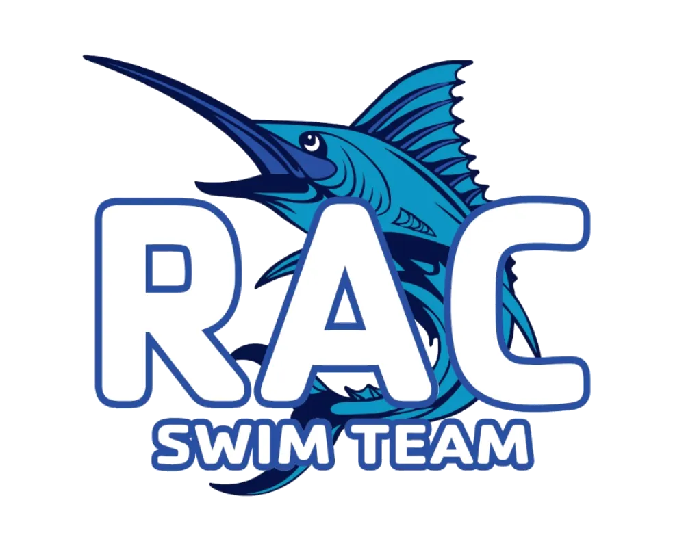 logo for Rowan Aquatic Club
